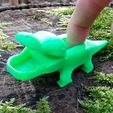 Kroko1.jpg STL file Kroko・3D printing design to download