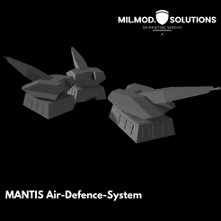 MANTIS-Präsentationsbild-1.png STL file MANTIS air defense system (commercial license)・Model to download and 3D print