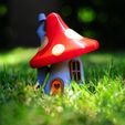 NIEDLICHES FEENHAUS FÜR IHREN GARTEN V-002!