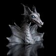 DrakonText.jpg Mysticism 3-pack I Australia-Shepard (evil) , Draakon, Bastet - busts