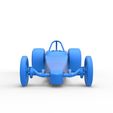 56.jpg Diecast dragster with Turbo Drag axle Scale 1:25