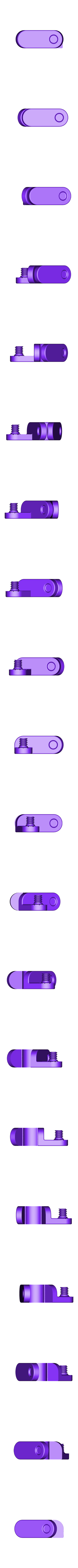 clip.stl Articulating LED lamp