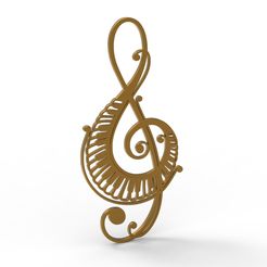 untitled.122.jpg STL file Piano Music Note・Template to download and 3D print