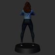 Preview05.jpg America Chavez - Miss America - Doctor Strange 2 3D print model