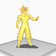 3.png Goku Ultra Instinct 3D Model
