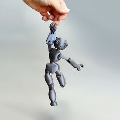 01_r__20141120_122640_BEST.jpg Free STL file Jointed Robot・3D print object to download, Shira