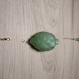 01.jpg Файл 3D Серьги "Зельда" из "Слез королевства・Дизайн 3D принтера для загрузки
