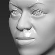 17.jpg Michelle Obama bust 3D printing ready stl obj formats