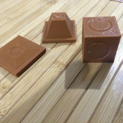 2015-01-26_20.21.02_display_large.jpg Free STL file Zelda Foot Switch Ocarina of time・Model to download and 3D print