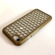 iPhone-8-Case-1.jpg Honeycomb shell for iPhone SE 2020, 8 and 7