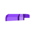 Ikazuchi Left Side.STL Kamen Rider Espada - Raimeiken Ikazuchi Emblem