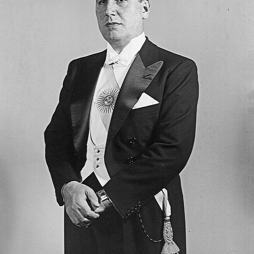 Juan Domingo Peron 3D model