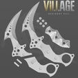 karambit-resident-evil-viii-8-knife-model-parts.jpg Residual Evil 8 village Karambit Knife for cosplay 3d model
