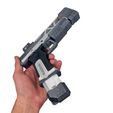 RE-45-Auto-prop-replica-Apex-Legends3.jpg RE 45 Auto Apex Legends Pistol Gun Weapon Prop Replica