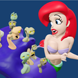 thingivers1.PNG Little Mermaid Pin-up