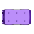 CAMPERVAN - BODYWORK - DOWN PART.stl Campervan Toy. Surfboard and Upper Bed Set.