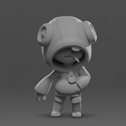 Free STL file Brawler - Prototype・3D printable object to download・Cults