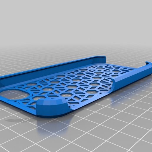 iphone 5c case 3D model