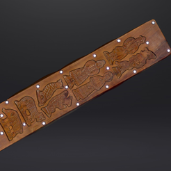 05.png Файл STL Cakemold Spekulatius Schlagbrett Weihnachten 05・3D-печатная модель для загрузки