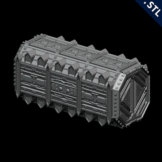 36.png 戦車と砲塔 – 3Dプリント用セット
