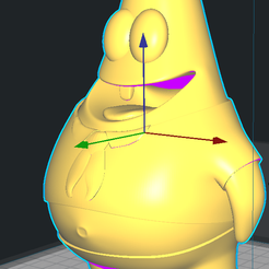 3D-PATRICIO.png Fichier STL gratuit PATRICK・Objet imprimable en 3D à télécharger