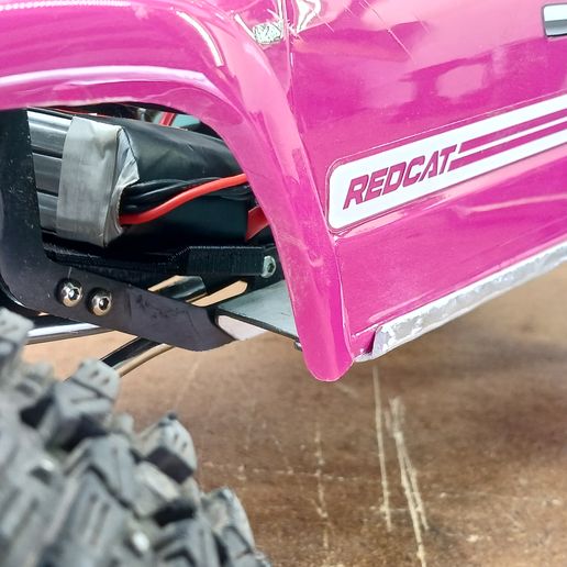 🔋 redcat gen7 battery tray・Free STL File for 3D printing・Cults