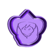 witch_1.stl Practical Magic Mini Cookie Cutter Set