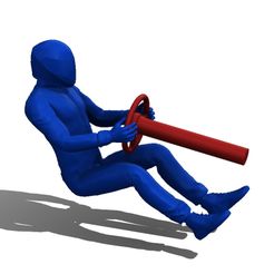 RALLY_3D_SW_edited.jpg STL file RACE DRIVER 1:64 MINIATURE (DRIVE POSITION TYPE GT)・3D printer model to download