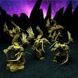 Avian-Spawns-of-Chaos-A1.jpg Avian themed spawns of chaos with multiple poses and optional wings