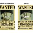 Wanted-Zoro-2.jpg Roronoa Zoro Wanted