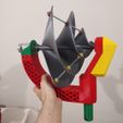 archimedesWind.jpg Wind turbine, based on the Archimedean helix, Archimedes screw