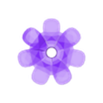 7_ Flower_Pin_Leaf_Compatible.stl.stl Building Bricks Wreath Rose