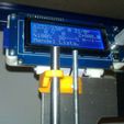 IMAG0056.jpg LCD GADGETS3D mount for prusa i3 aluminium frame