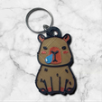 Capibara-moco3.png Capibara Moco Key Ring
