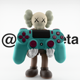 0036.png Kaws Controller Controller Ständer Sony Play Station IV(4) V(5)