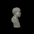 24.jpg Jin bust 3D print model