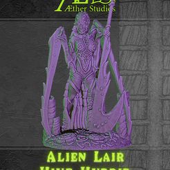 resize-26.jpg Archivo STL Guarida alienígena: Híbrido de colmena・Modelo de impresora 3D para descargar