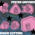 Flyer.png Steven Universe Cookie Cutters