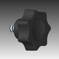 Mono X Plate Knob_2.JPG Pomo de la placa de construcción Photon Mono X