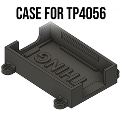 CASEHOLETP4056.png Case for TP4056 by thing.rnd