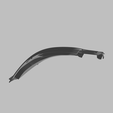 03_back.png Mercedes Sprinter headlight mask with repeater opening A9068205800