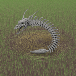 d1.png articulated skeleton dragon