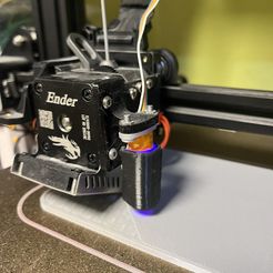 Ender 3 v2 Creality Spider CR Touch/BL Touch Mount by JKtech