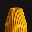 3d-printable-minimalist-vase-with-cone-shape.jpg Minimalist Vase, Cone, Vase Mode & Shelled
