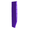 Vstab01-Left.stl BETA - Giant jet for 145 mm EDF - MIR-25 Boxfat