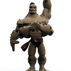 Goro.w.jpg STL file Goro・3D print object to download