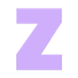 Z.stl Letters and Numbers GTA (Grand Theft Auto) | Logo
