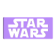 StarWar_Logo_190mm.stl STAR WARS LOGO LITHOPHANE (THE RISE OF SKYWALKER)