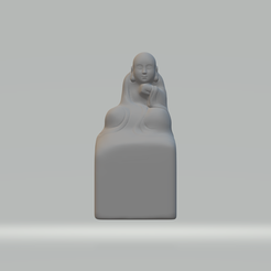 1.png Fichier STL Modèle d'impression 3D du petit phoque moine・Design pour imprimante 3D à télécharger