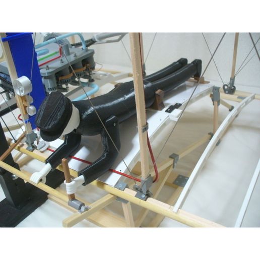 Wright Flyer 1903, Power Plant, Additional Part (Dummy Pilot)